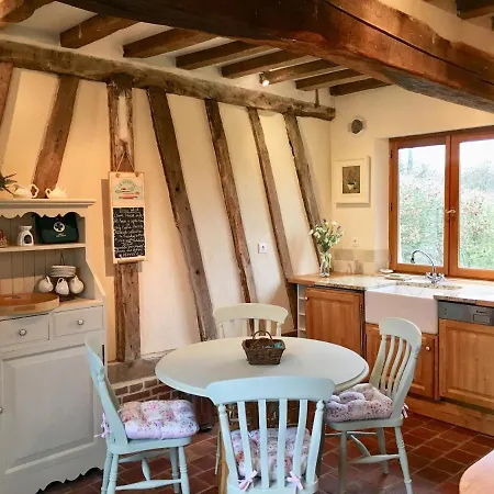 Beau Soleil -Timbered Farmhouse Built In The 1600S 度假居 Mesnieres-en-Bray
